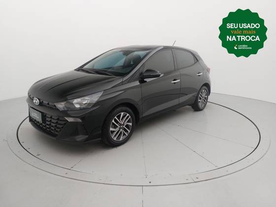 HYUNDAI HB20 1.0 12V FLEX LIMITED PLUS MANUAL HYUNDAI HB20 1.0 12V FLEX LIMITED PLUS MANUAL